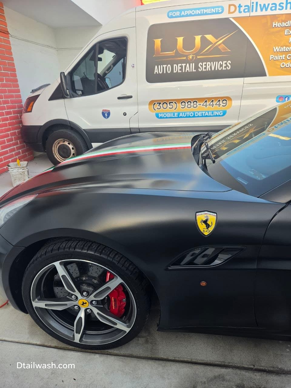 Exterior Hand Wash & Wax – photo 3