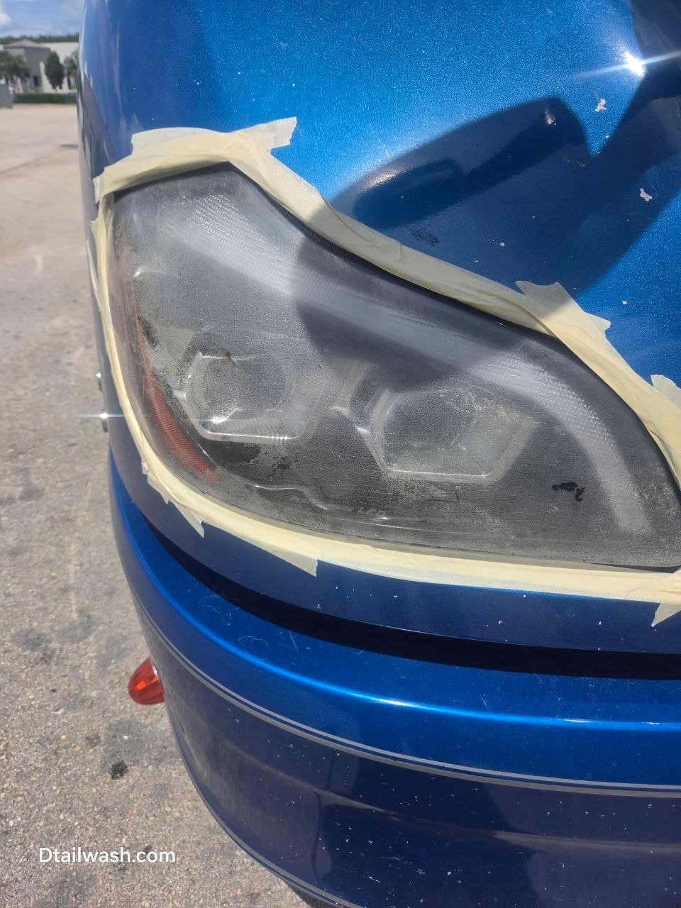 Headlight Restoration – photo 2